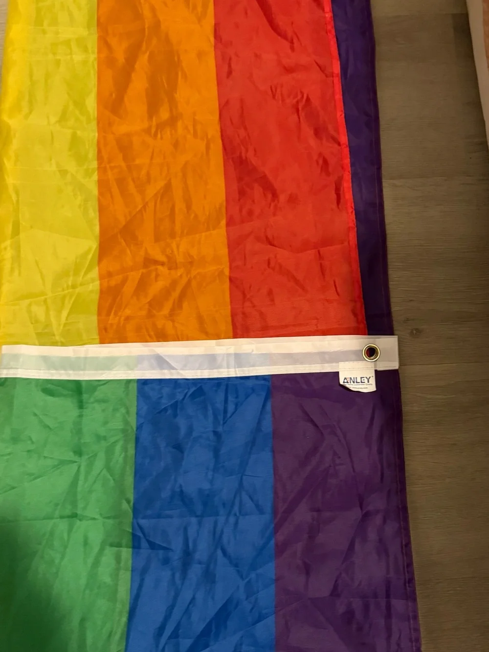Rainbow Pride Flag - Bright Multicolor